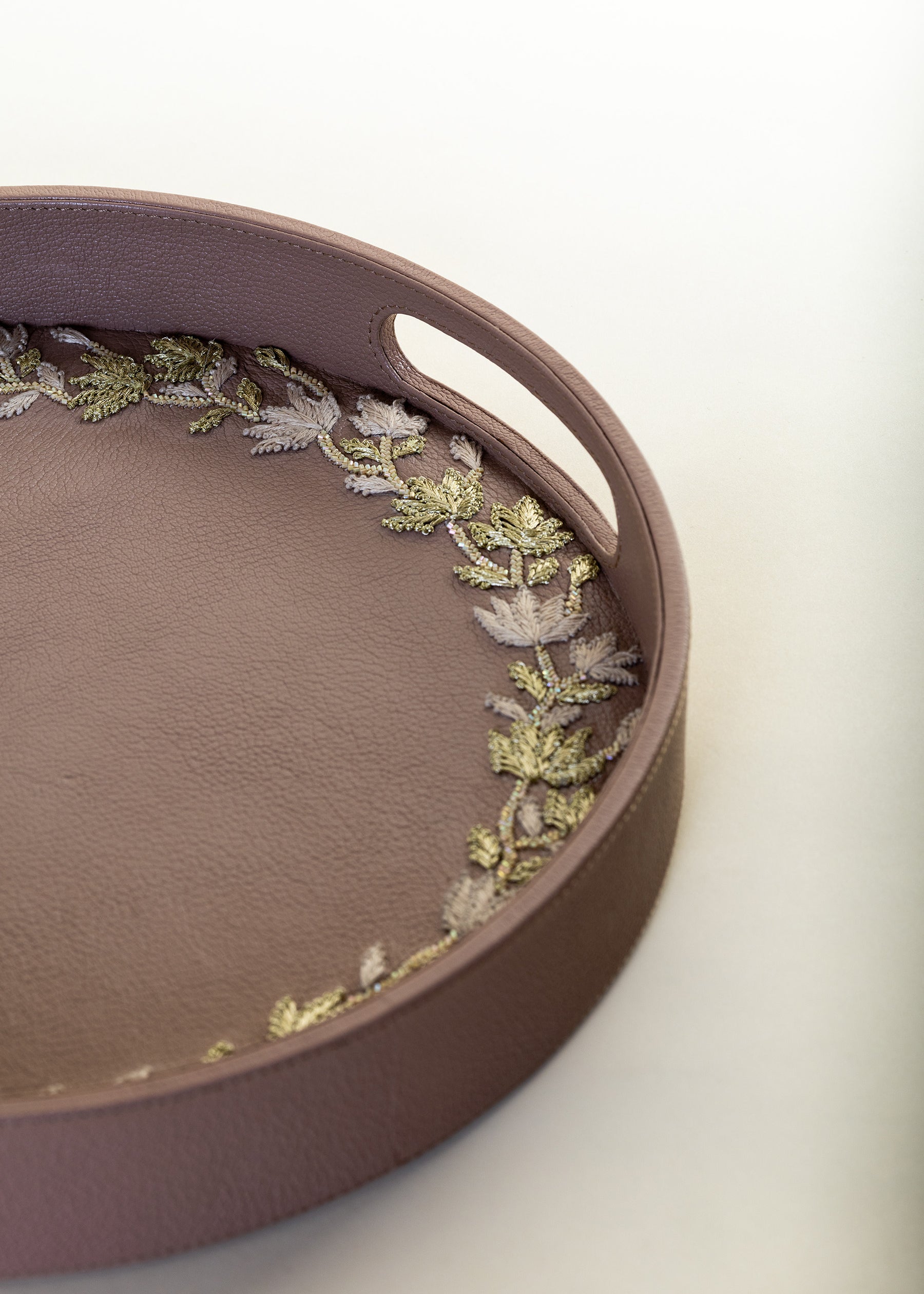 Geranium Nude Large Tray