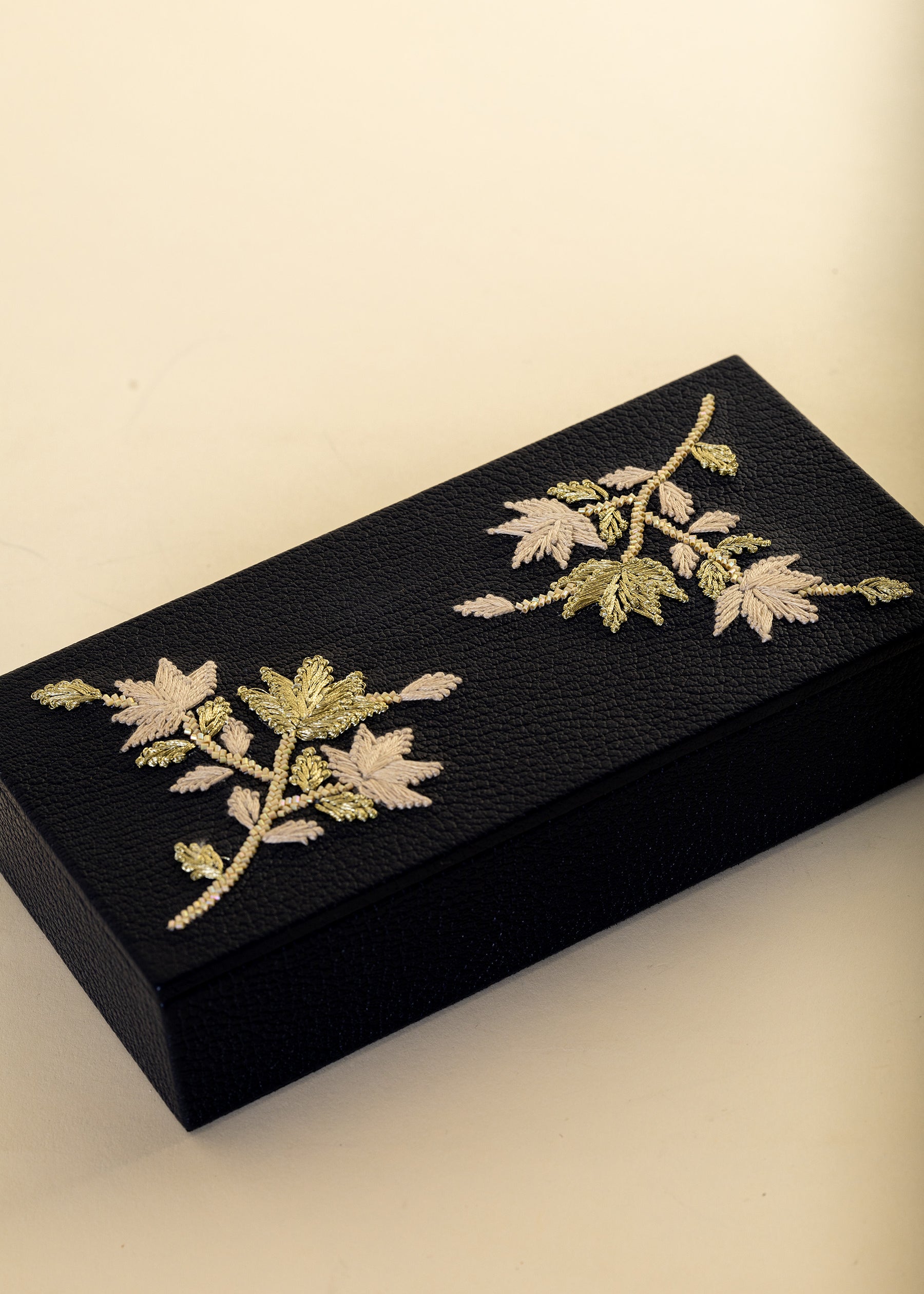 Geranium Navy Large Box