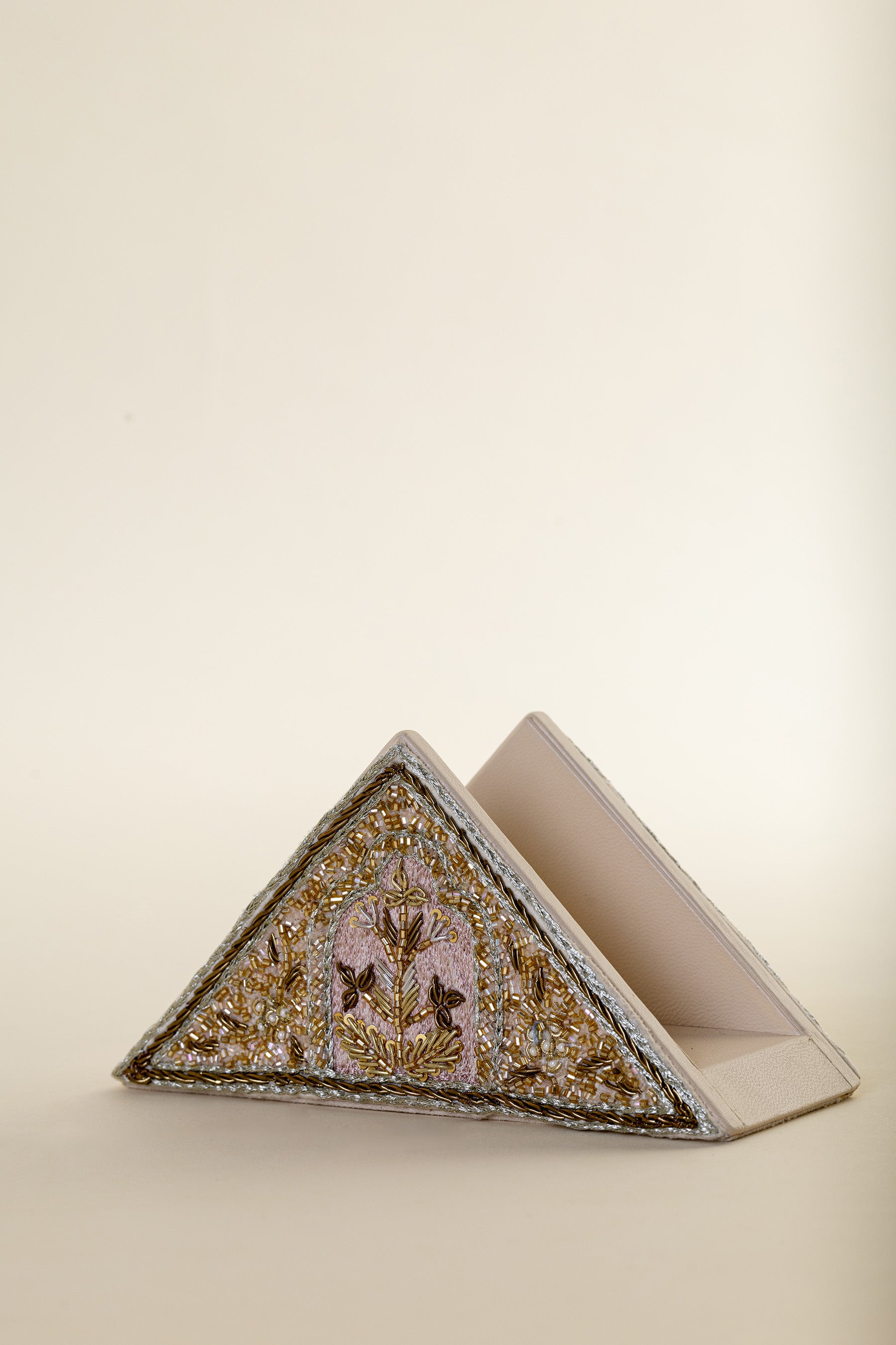 Mehfil Pink Napkin Holder