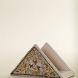 Mehfil Pink Napkin Holder