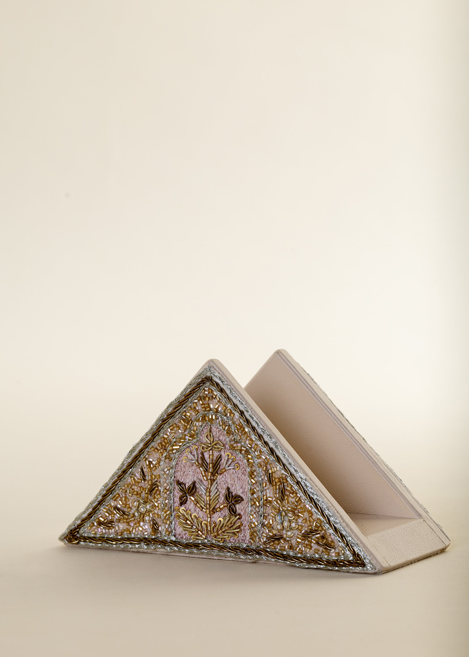 Mehfil Pink Napkin Holder