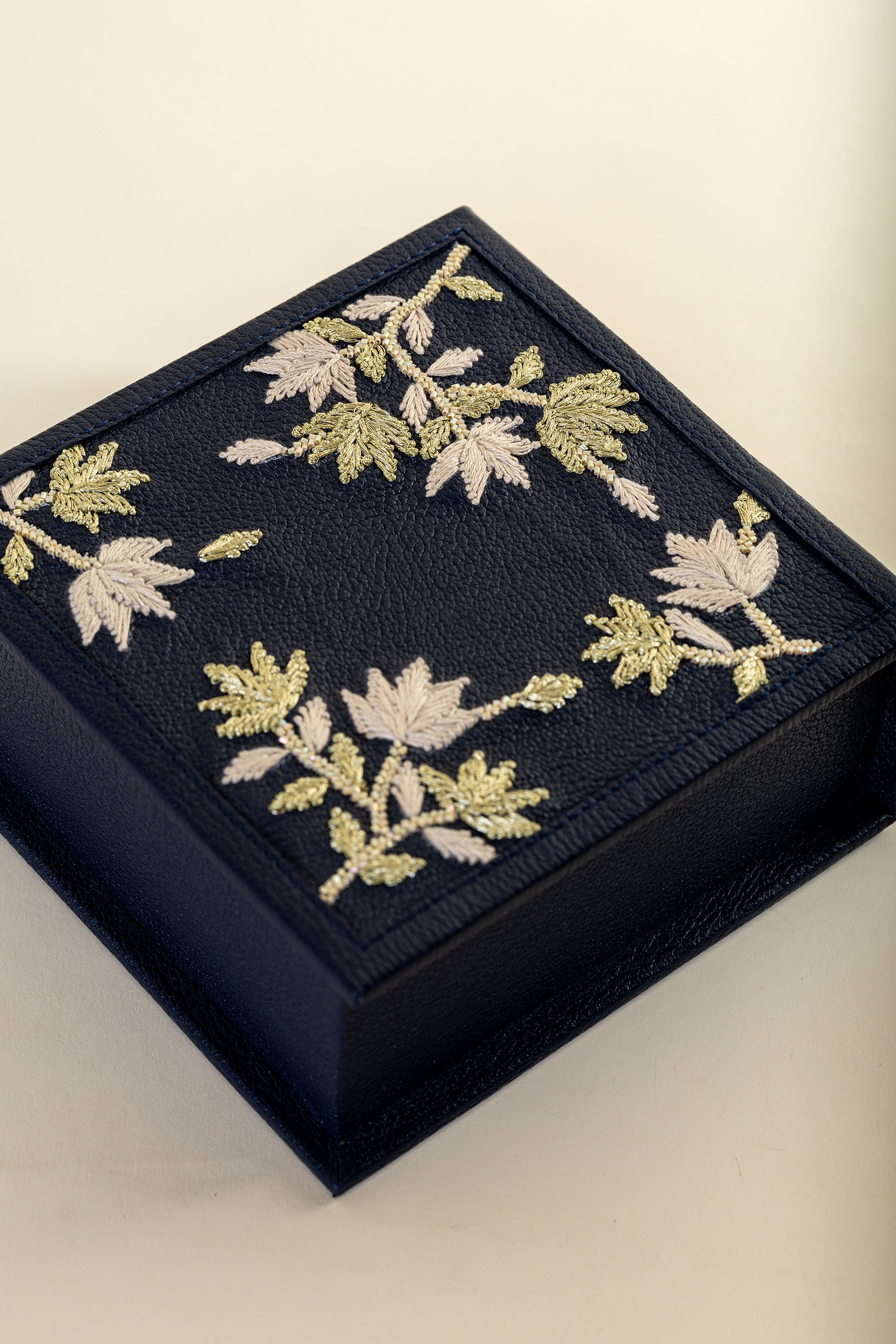 Geranium Navy Box