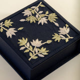 Geranium Navy Box