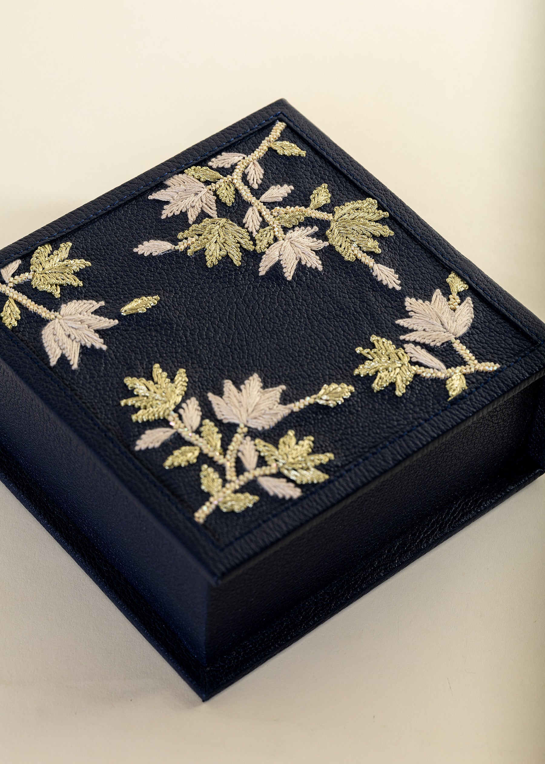 Geranium Navy Box