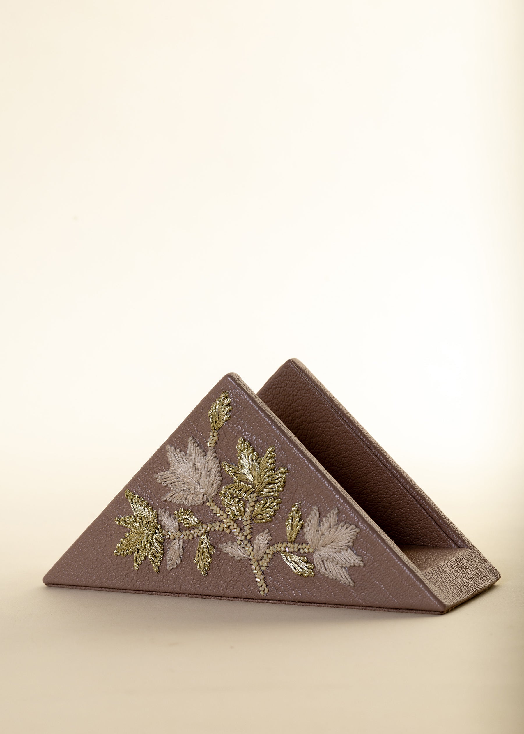 Geranium Nude Napkin Holder