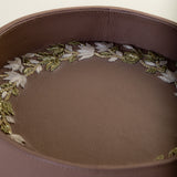 Geranium Nude Small Tray