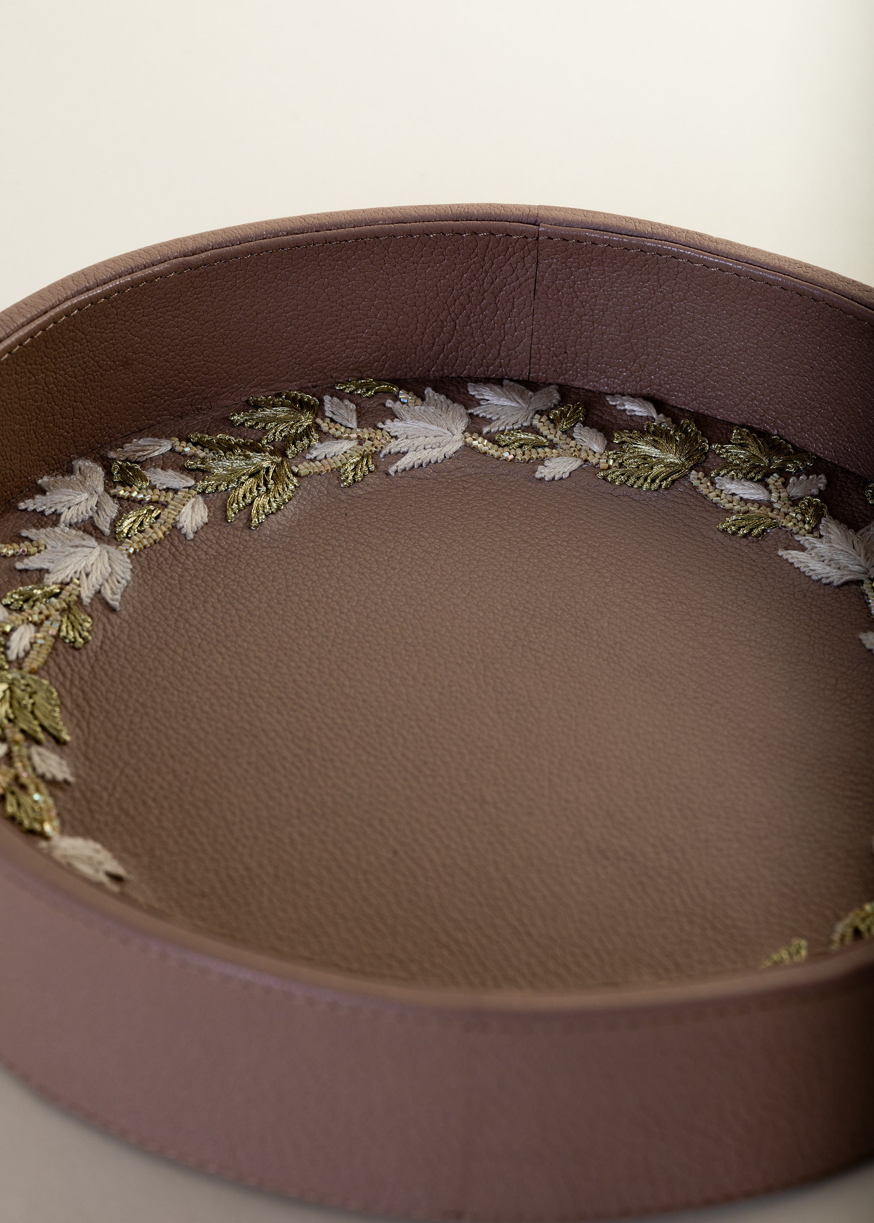 Geranium Nude Small Tray