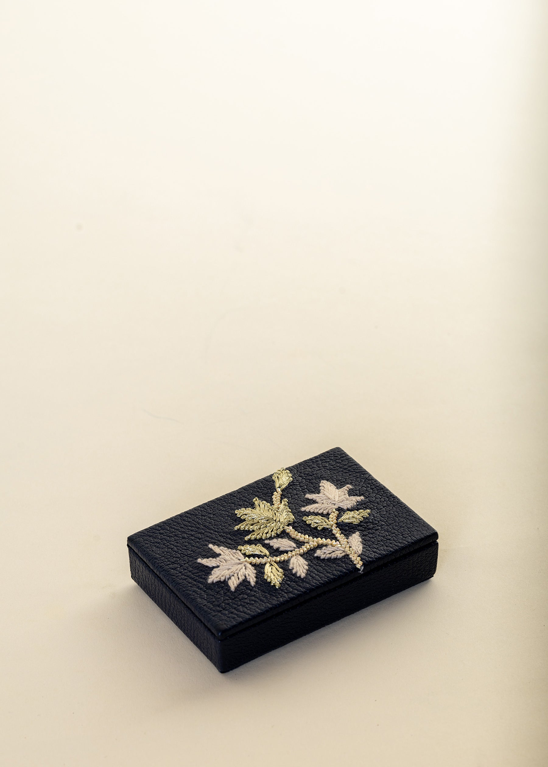 Geranium Navy Small Box