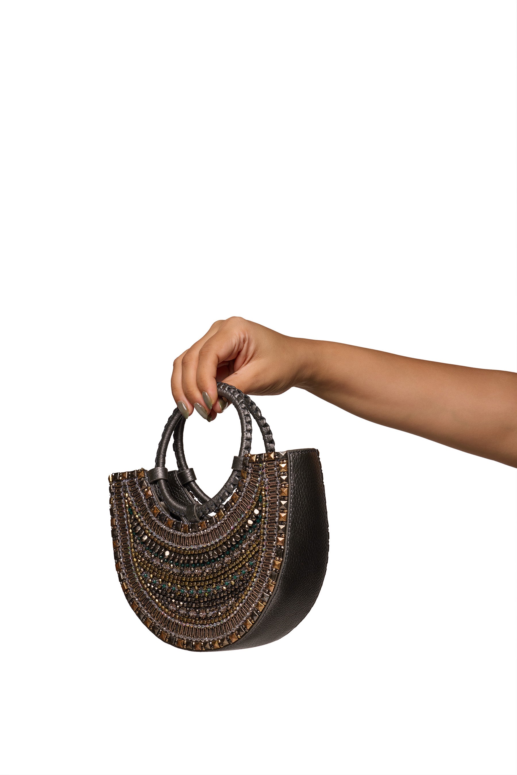 Ebon Crescent Bag