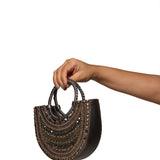 Ebon Crescent Bag
