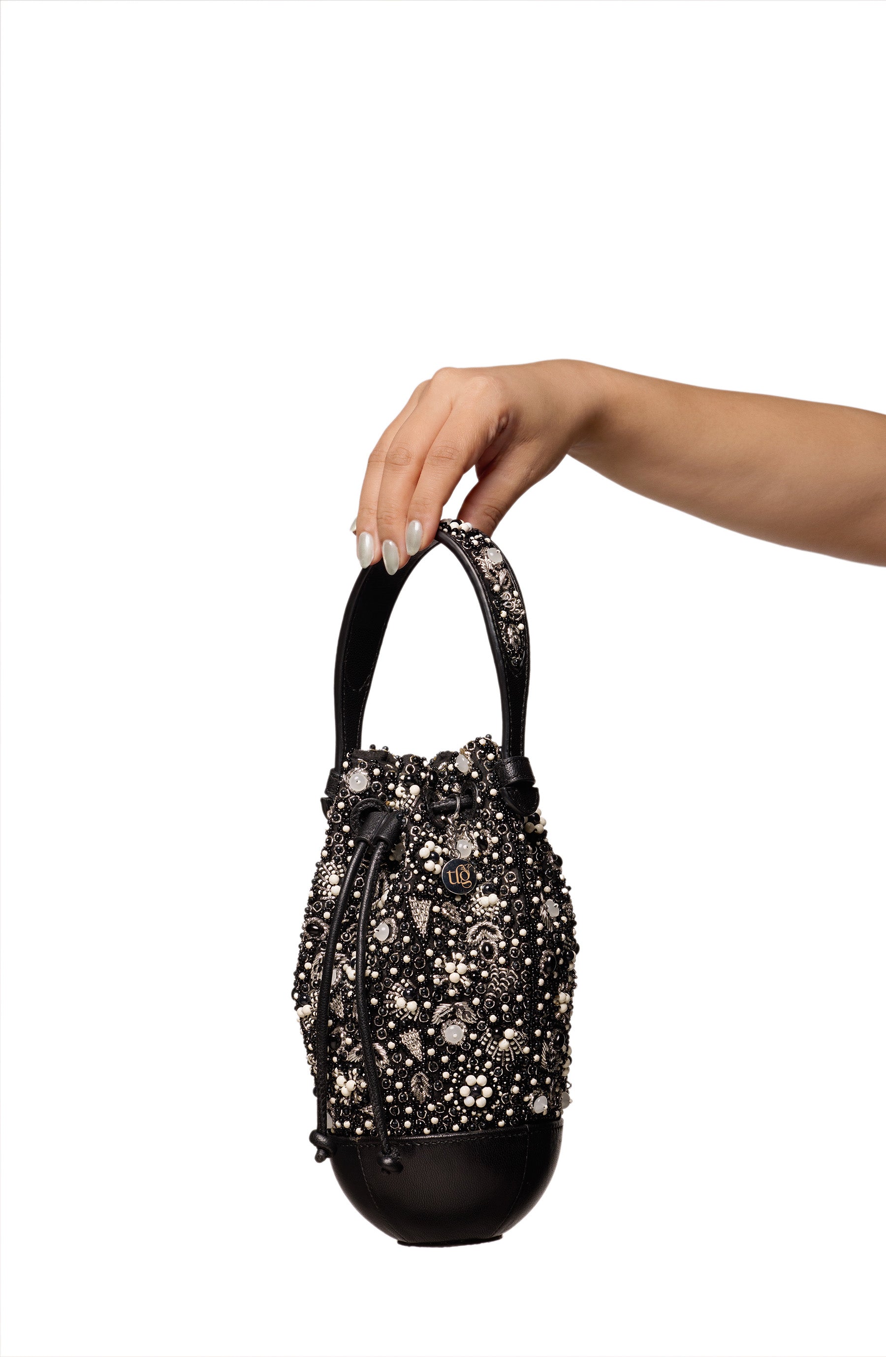 Foreglow B&W Bucket Bag