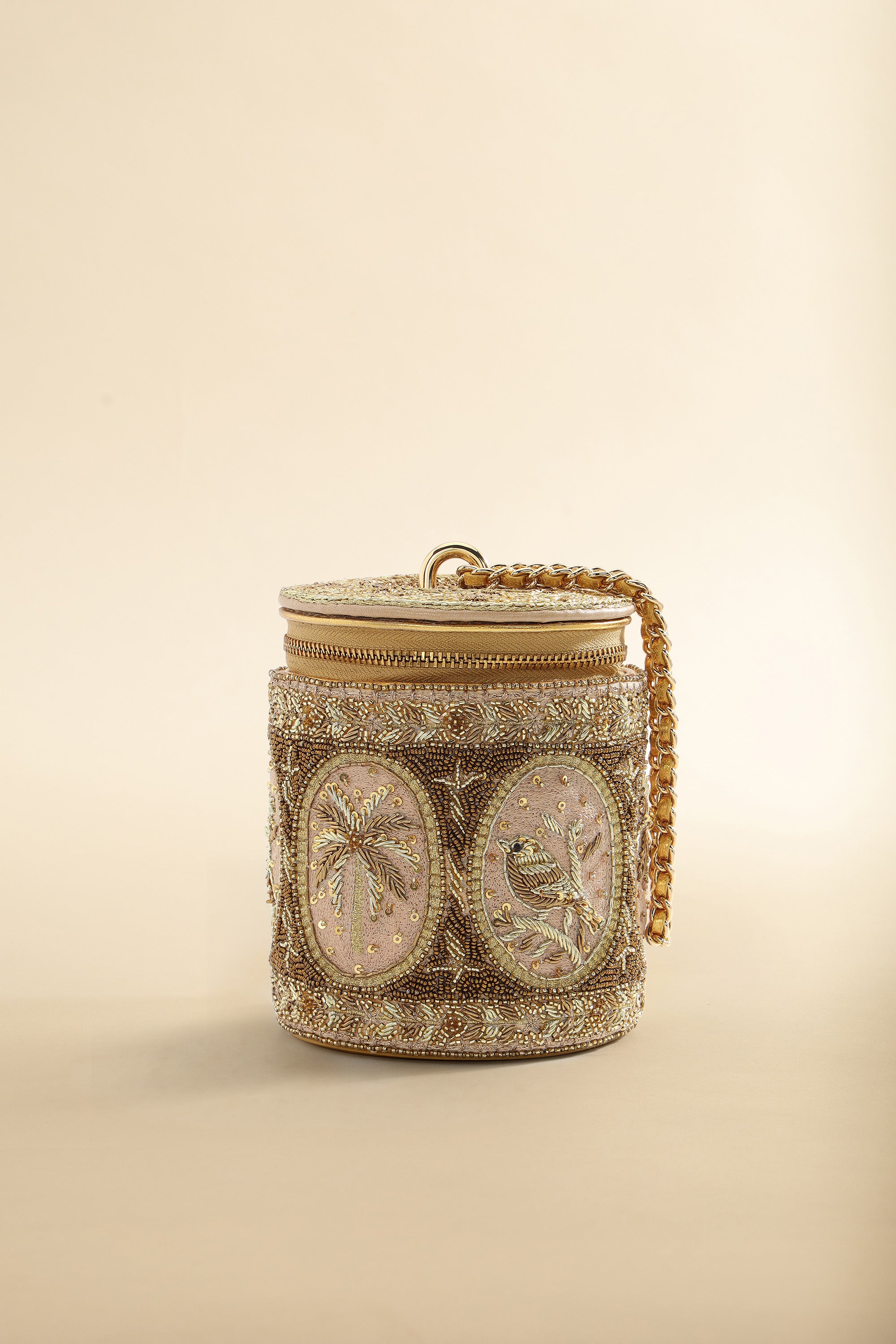 Meher Barrel Bag