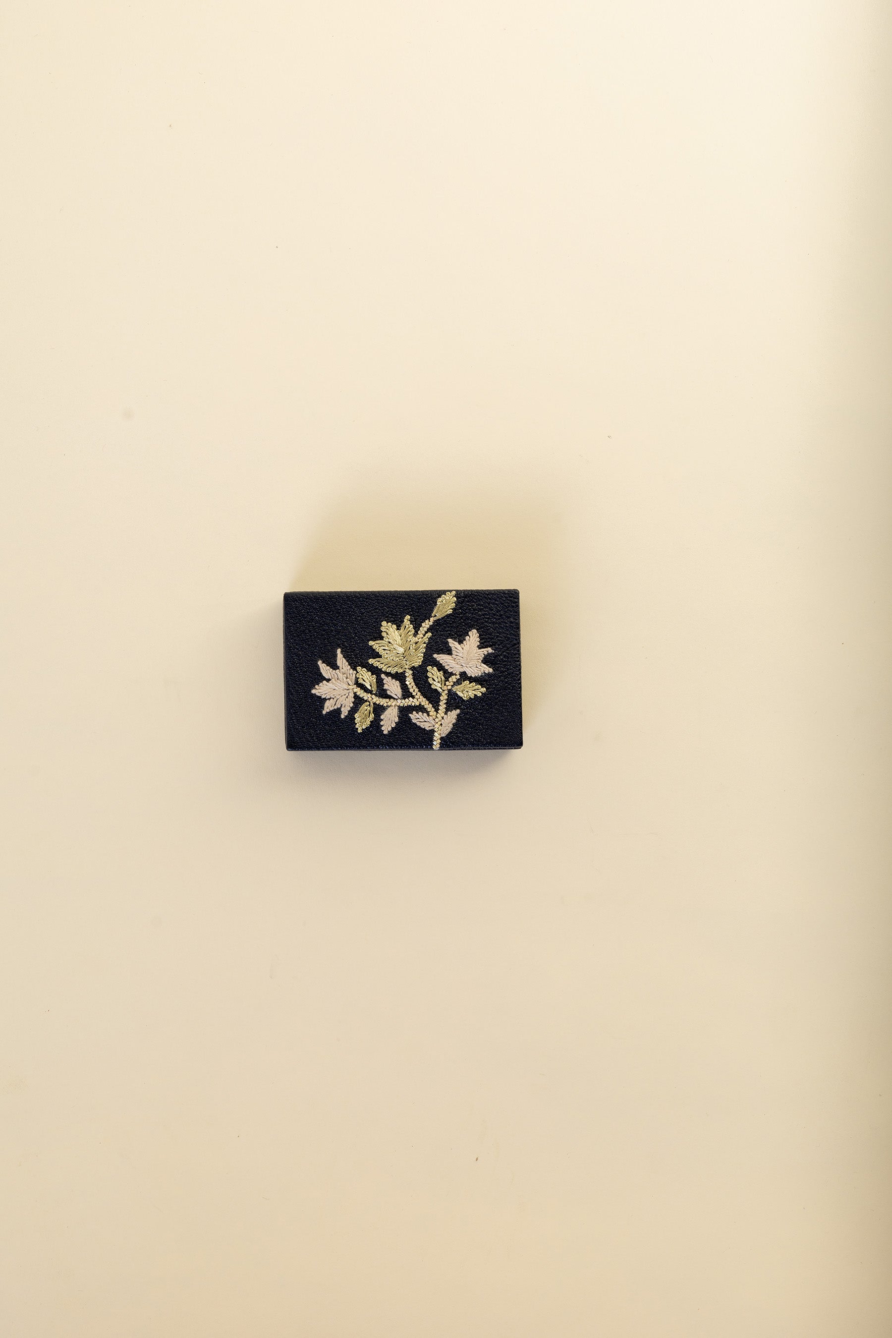 Geranium Navy Small Box