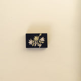 Geranium Navy Small Box
