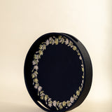 Geranium Navy Large Tray