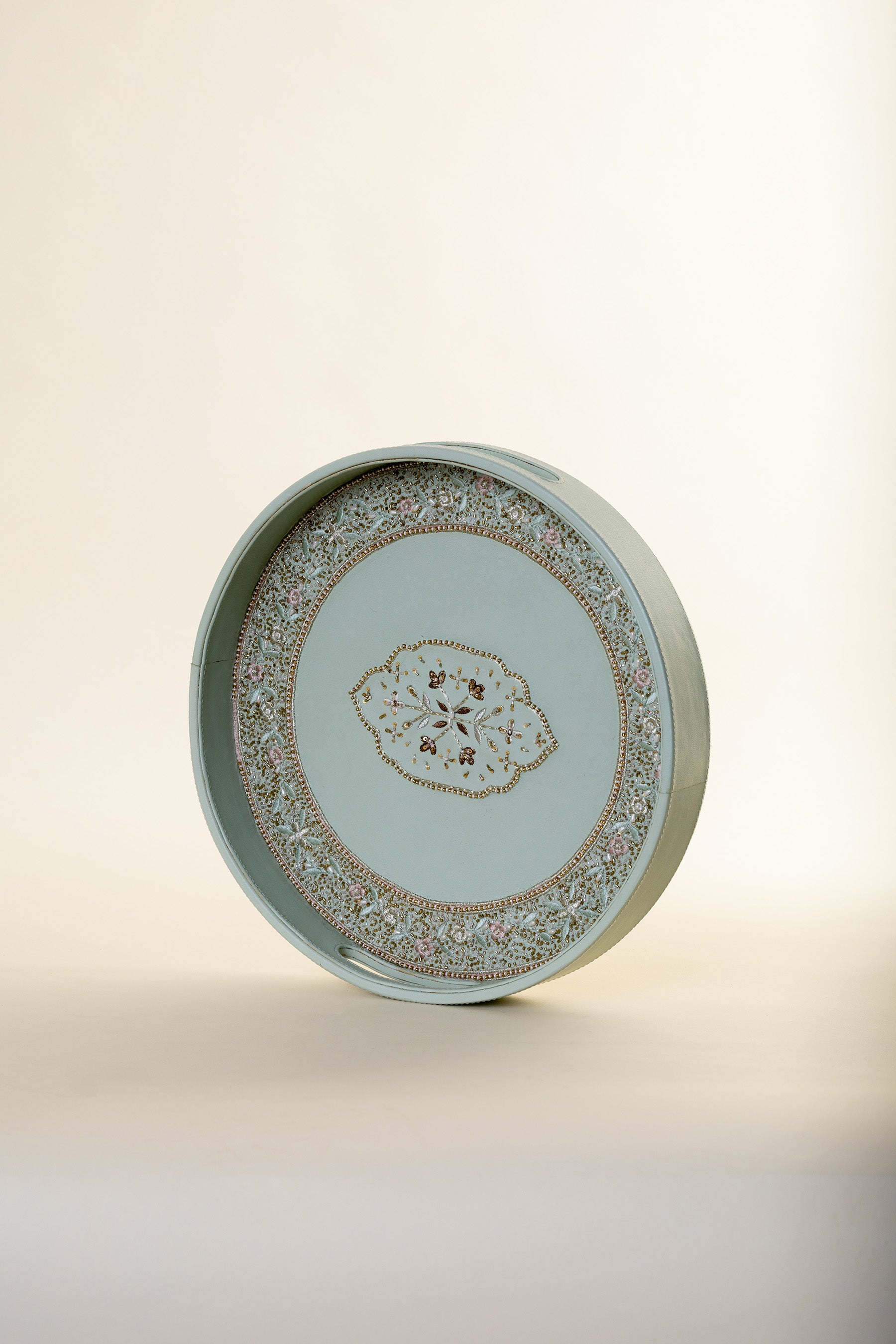 Mehfil Mint Large Tray