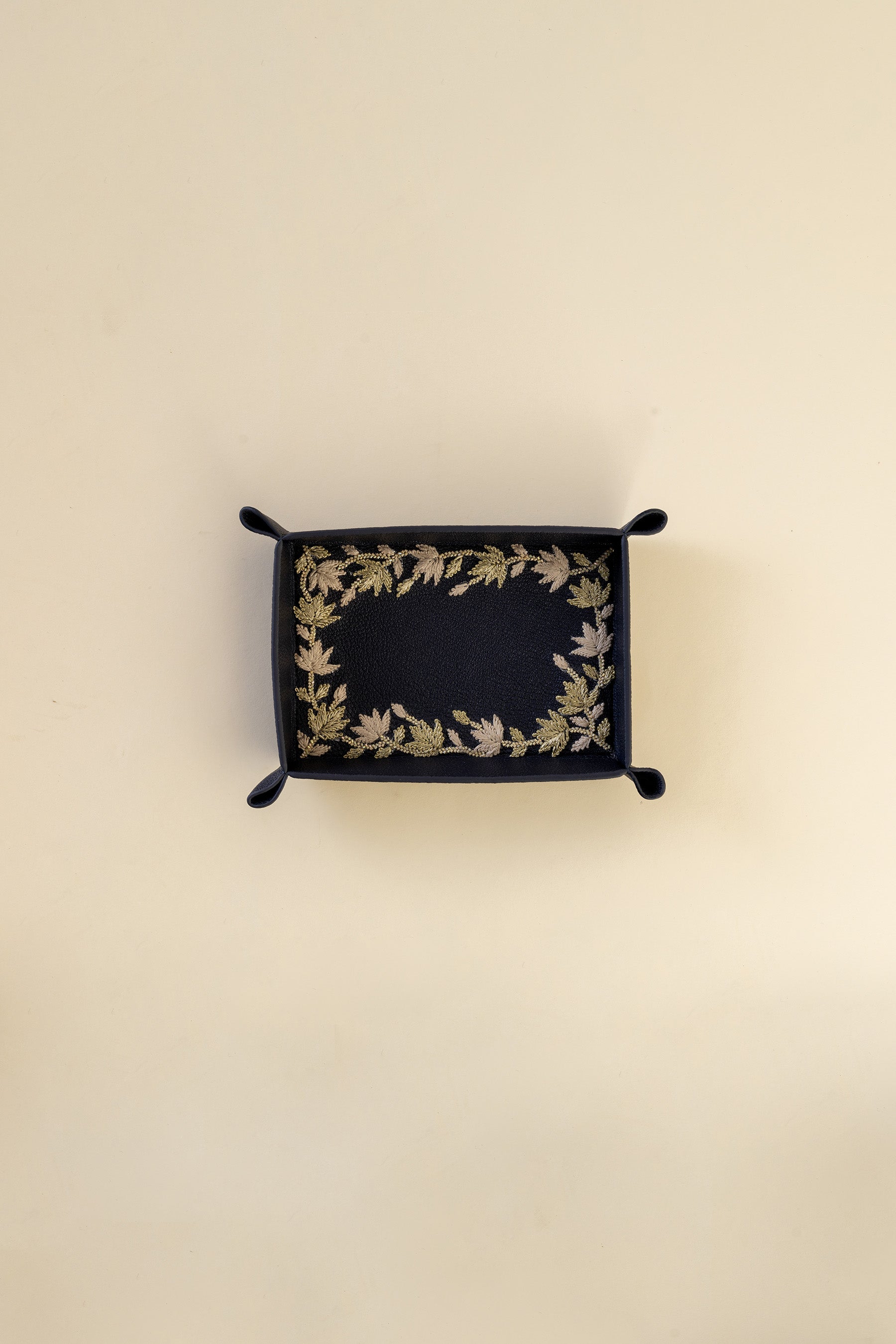Geranium Navy Catchall