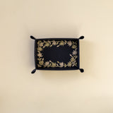 Geranium Navy Catchall