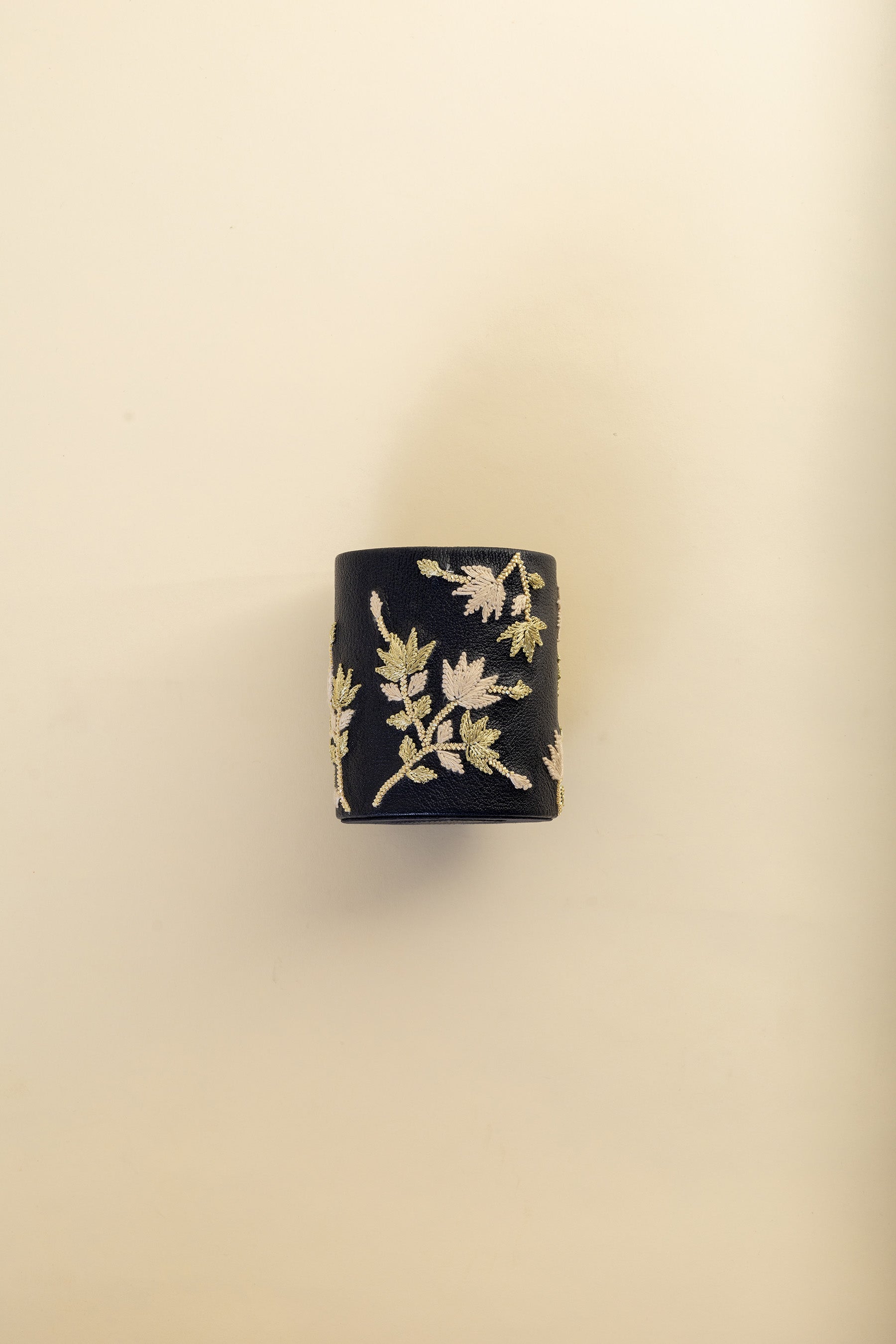 Geranium Navy Cutlery Stand