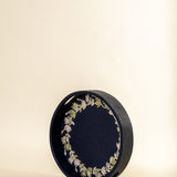 Geranium Navy Small Tray