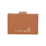 Playa Woven Leather Card Case