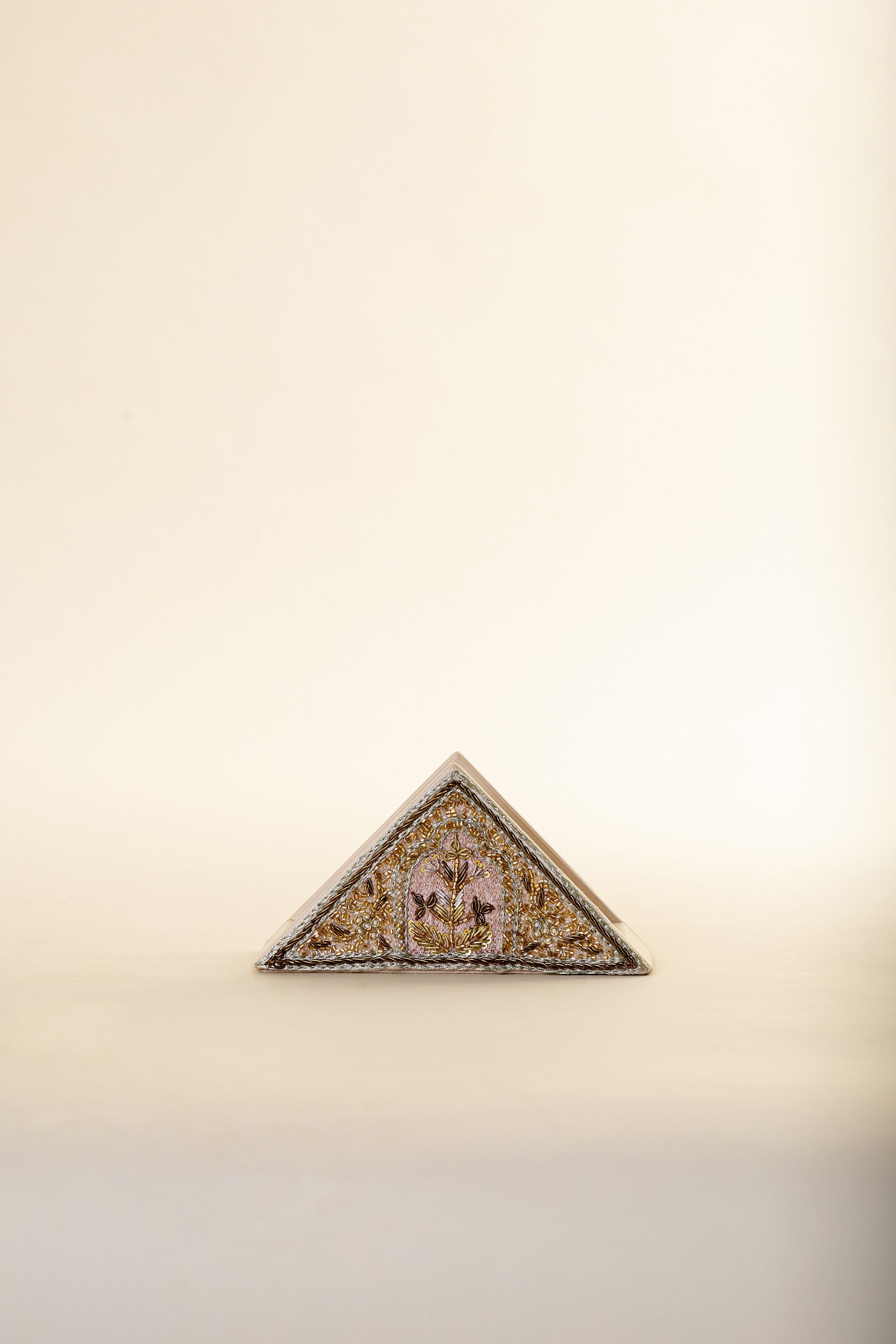 Mehfil Pink Napkin Holder