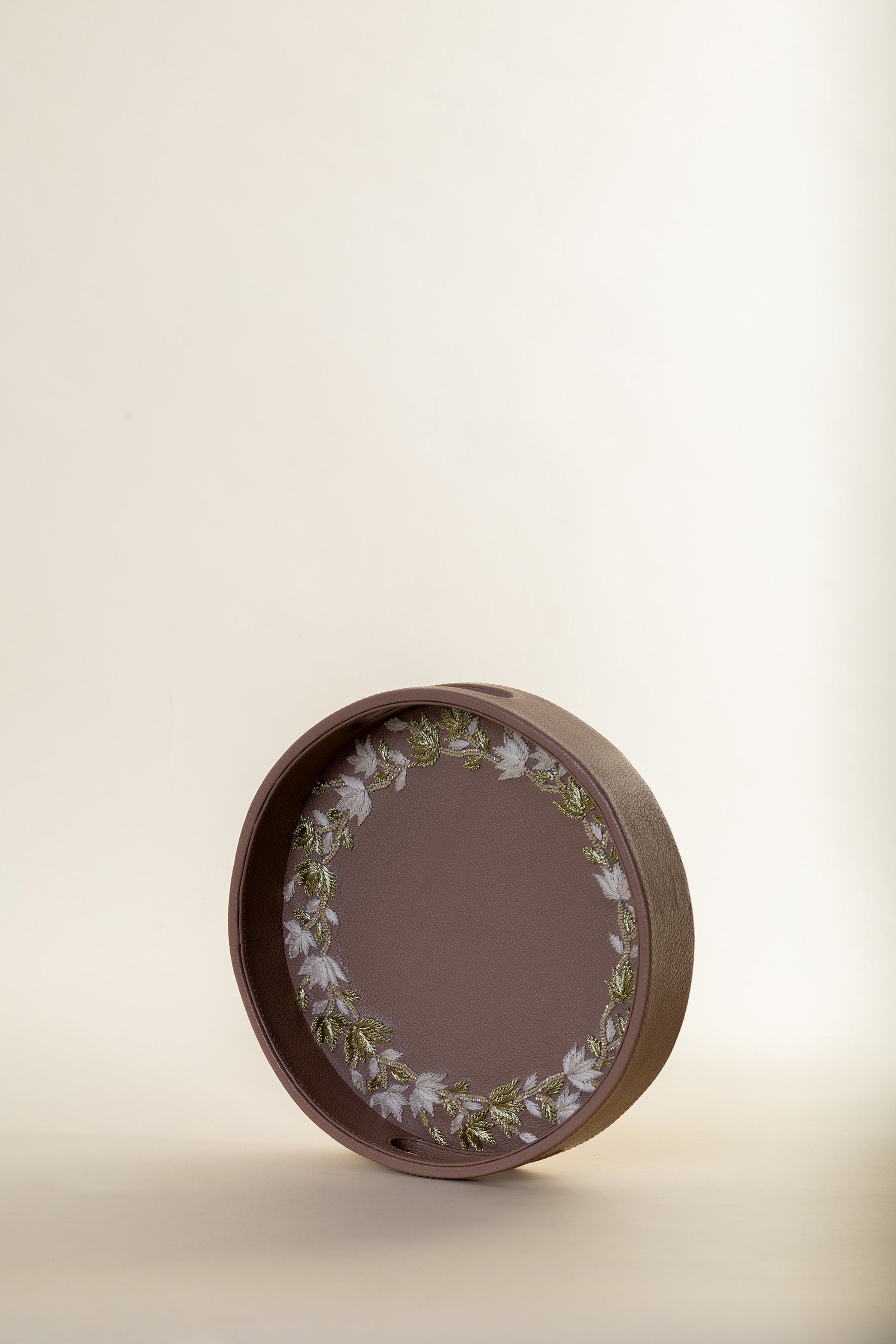 Geranium Nude Small Tray