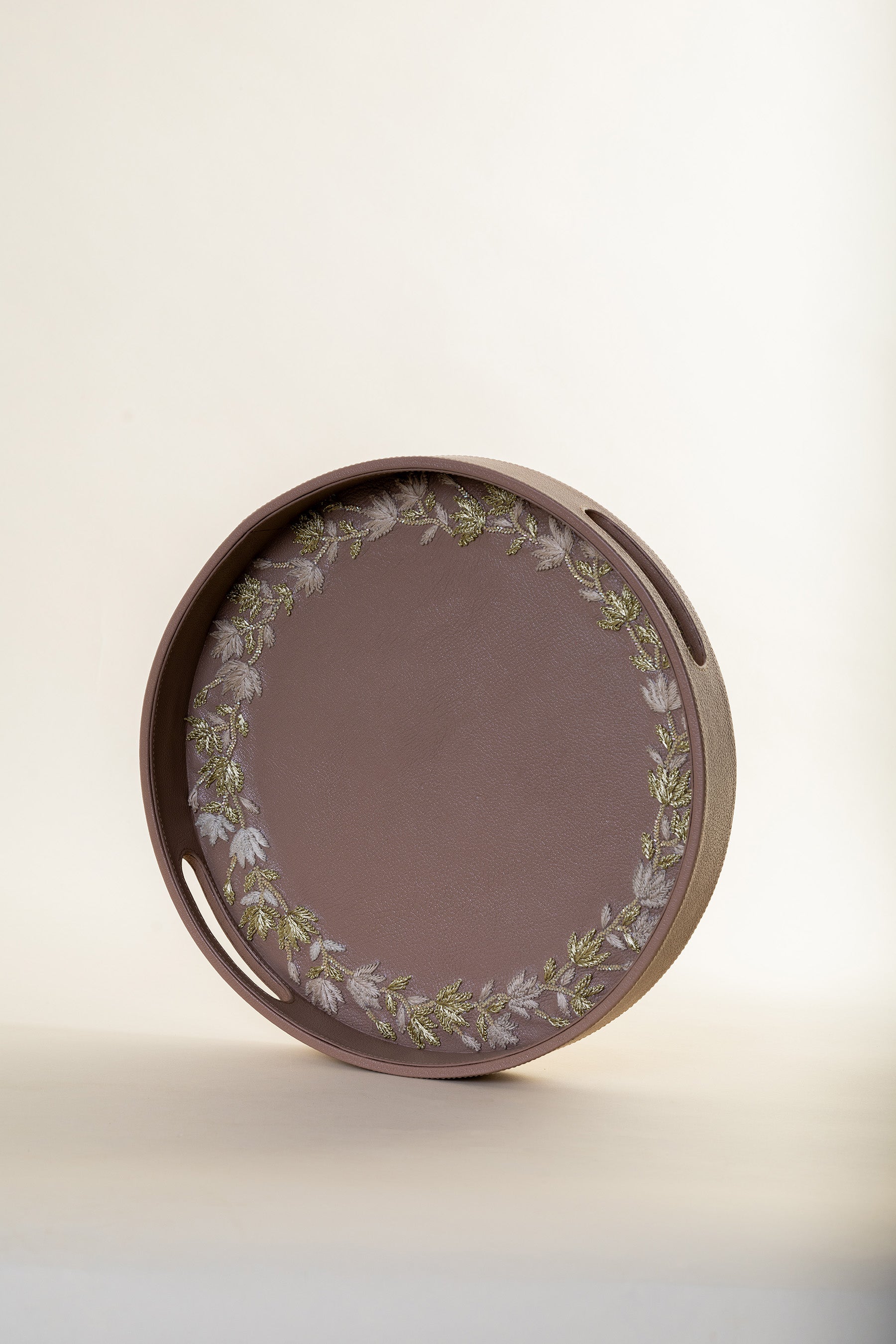 Geranium Nude Large Tray