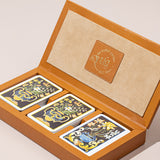 3 Slot Playing Card Box