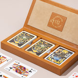3 Slot Playing Card Box