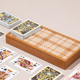 3 Slot Playing Card Box