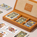 3 Slot Playing Card Box