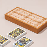 3 Slot Playing Card Box