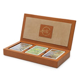 3 Slot Playing Card Box