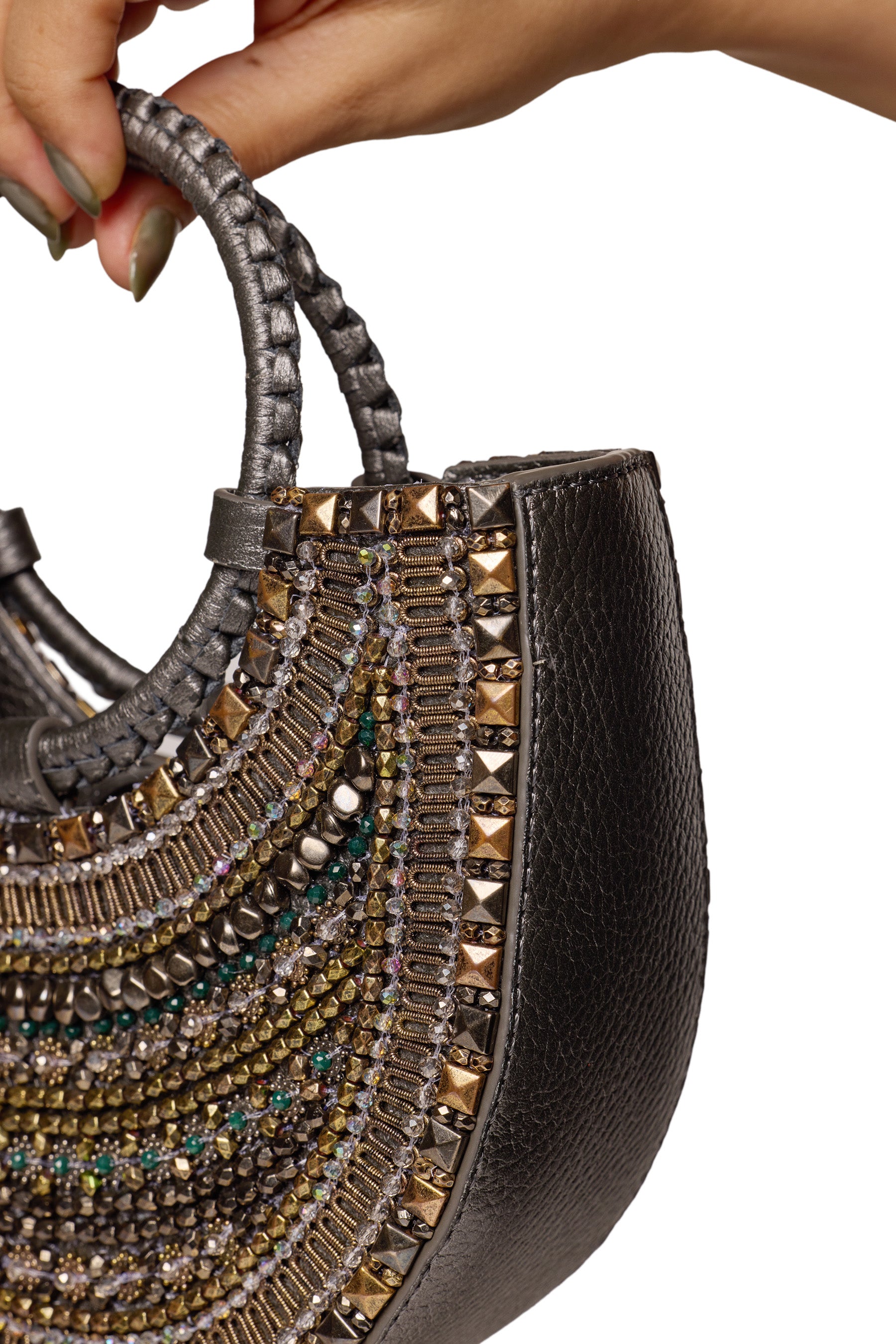 Ebon Crescent Bag