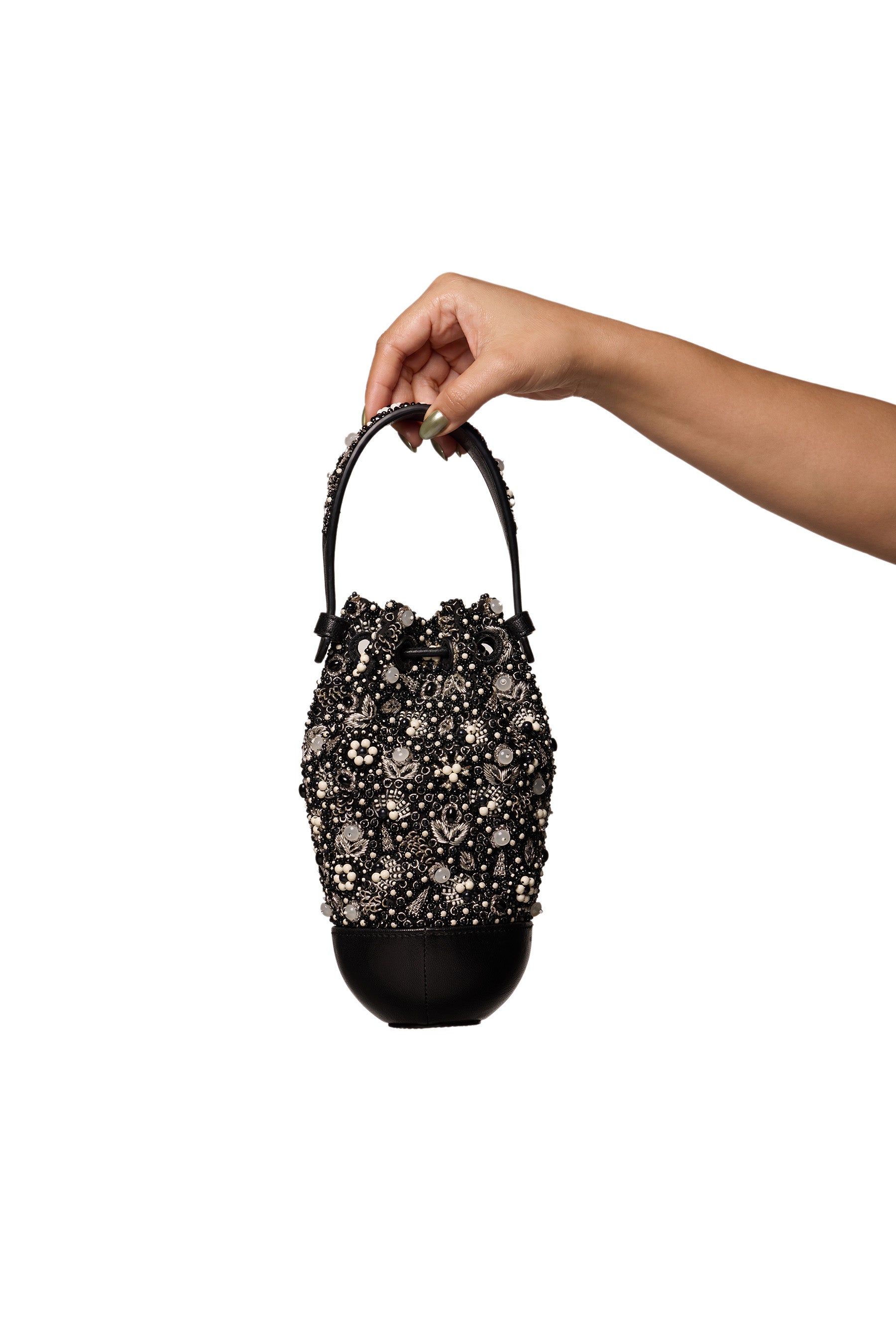 Foreglow B&W Bucket Bag