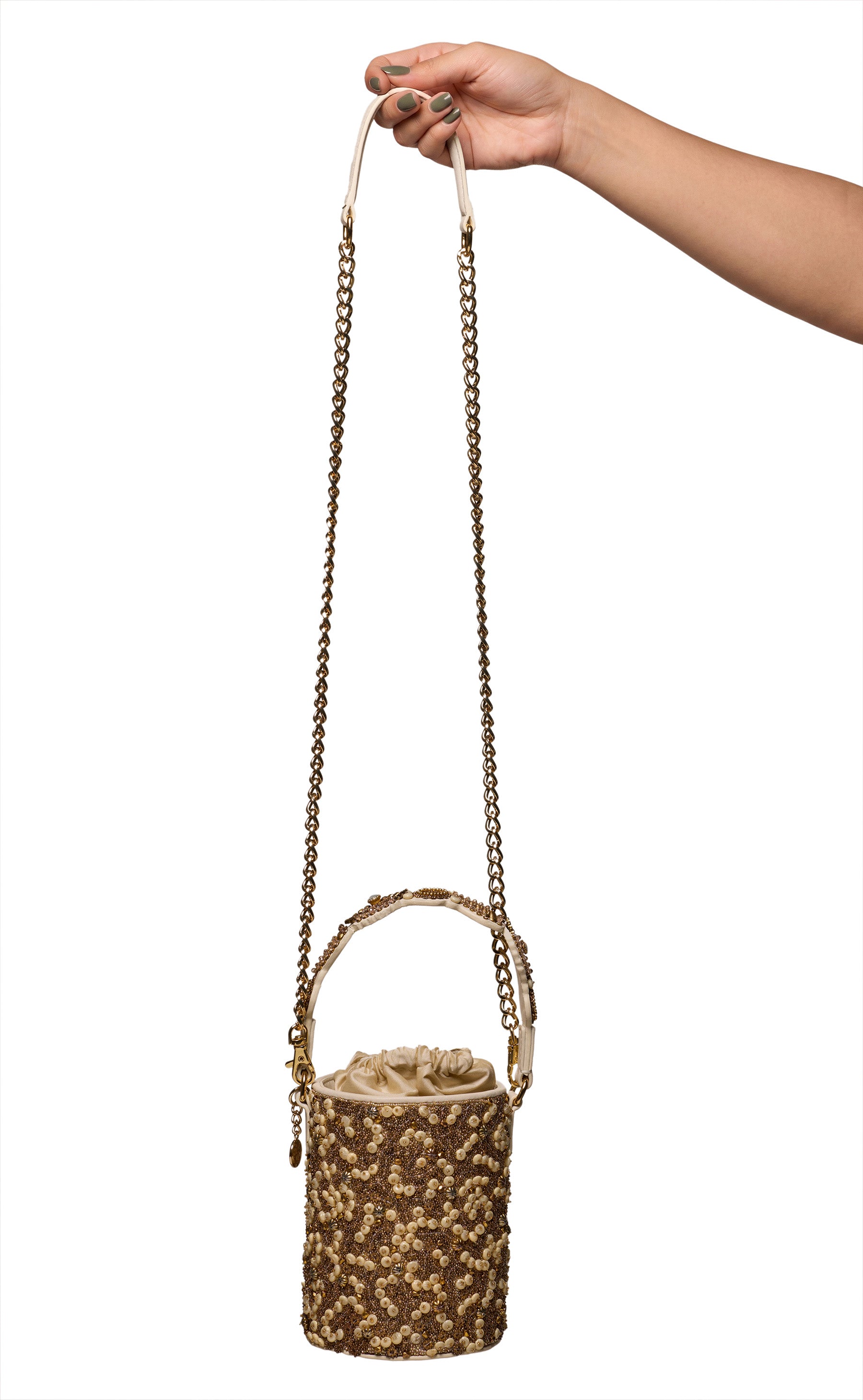 Golden Hour Bucket Bag