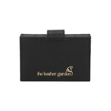 Playa Woven Leather Card Case