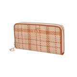 Rio Woven Leather Wallet