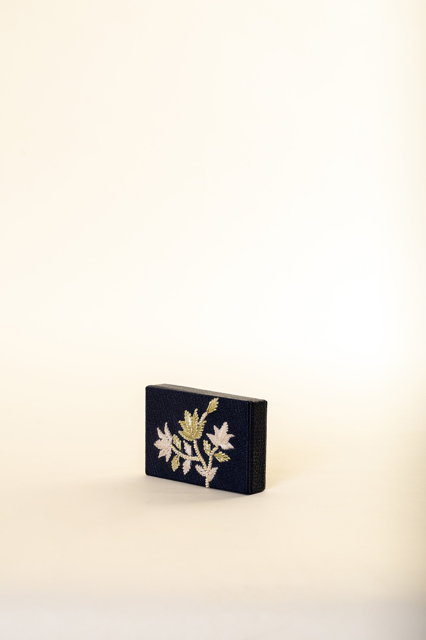 Geranium Navy Small Box