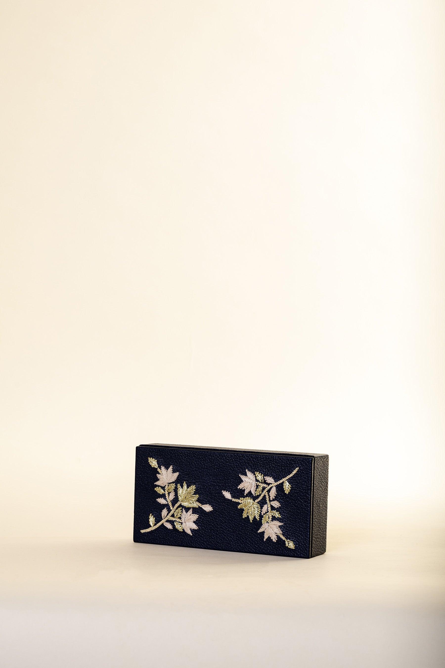 Geranium Navy Large Box