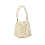 Anushka with the Jaipur Pearl Beaded Potli Bag