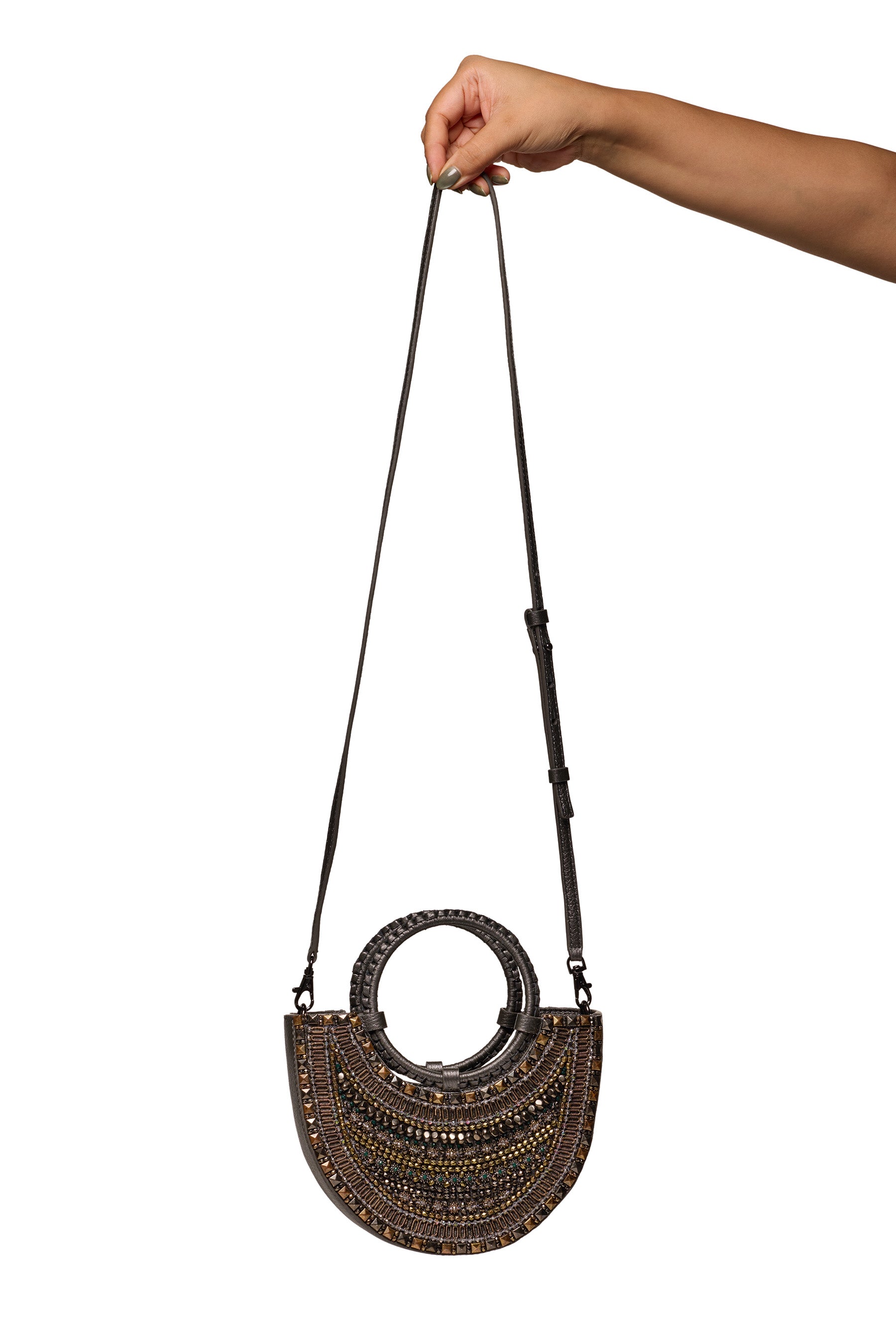 Ebon Crescent Bag
