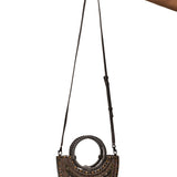 Ebon Crescent Bag