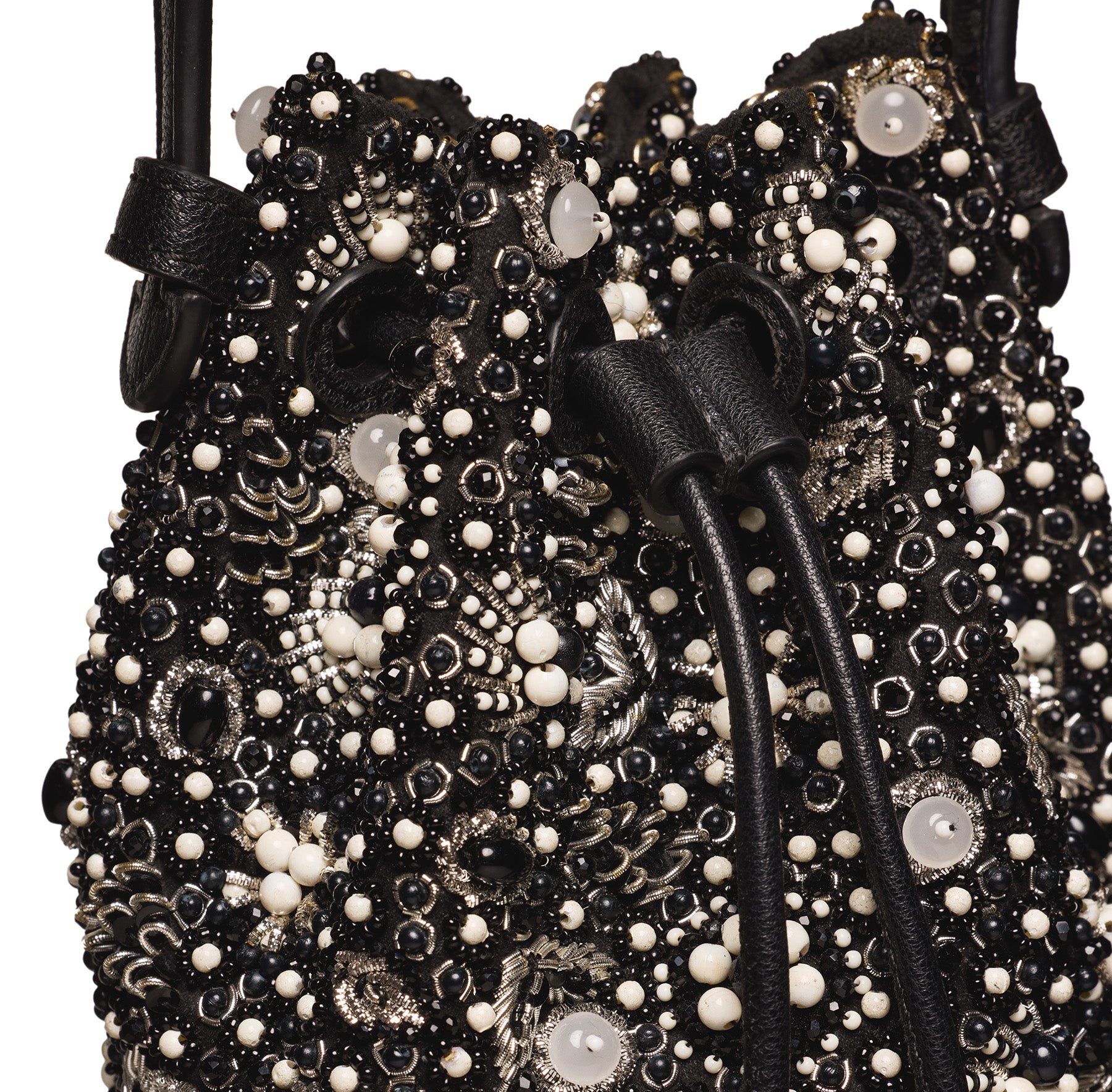 Foreglow B&W Bucket Bag