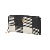 Rio Woven Leather Wallet
