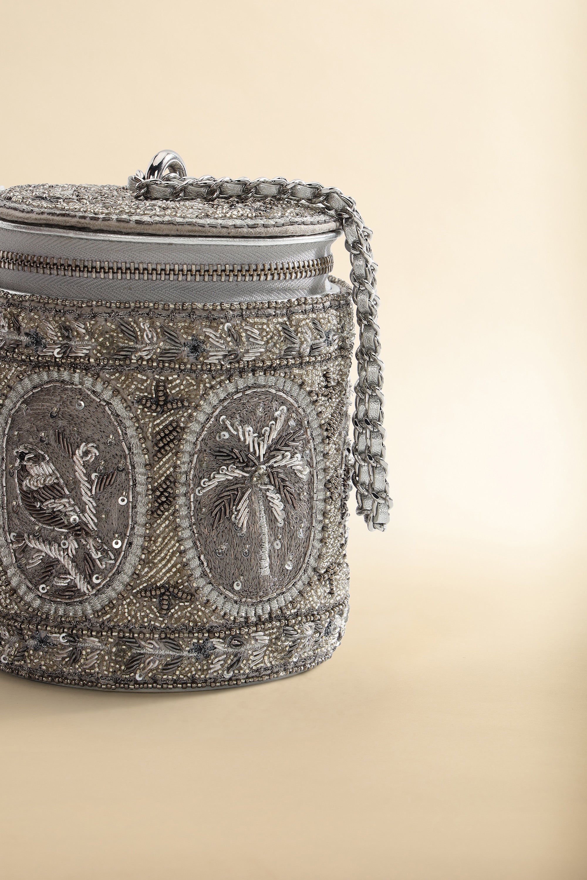 Leher Barrel Bag