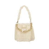 Anushka with the Jaipur Pearl Beaded Potli Bag