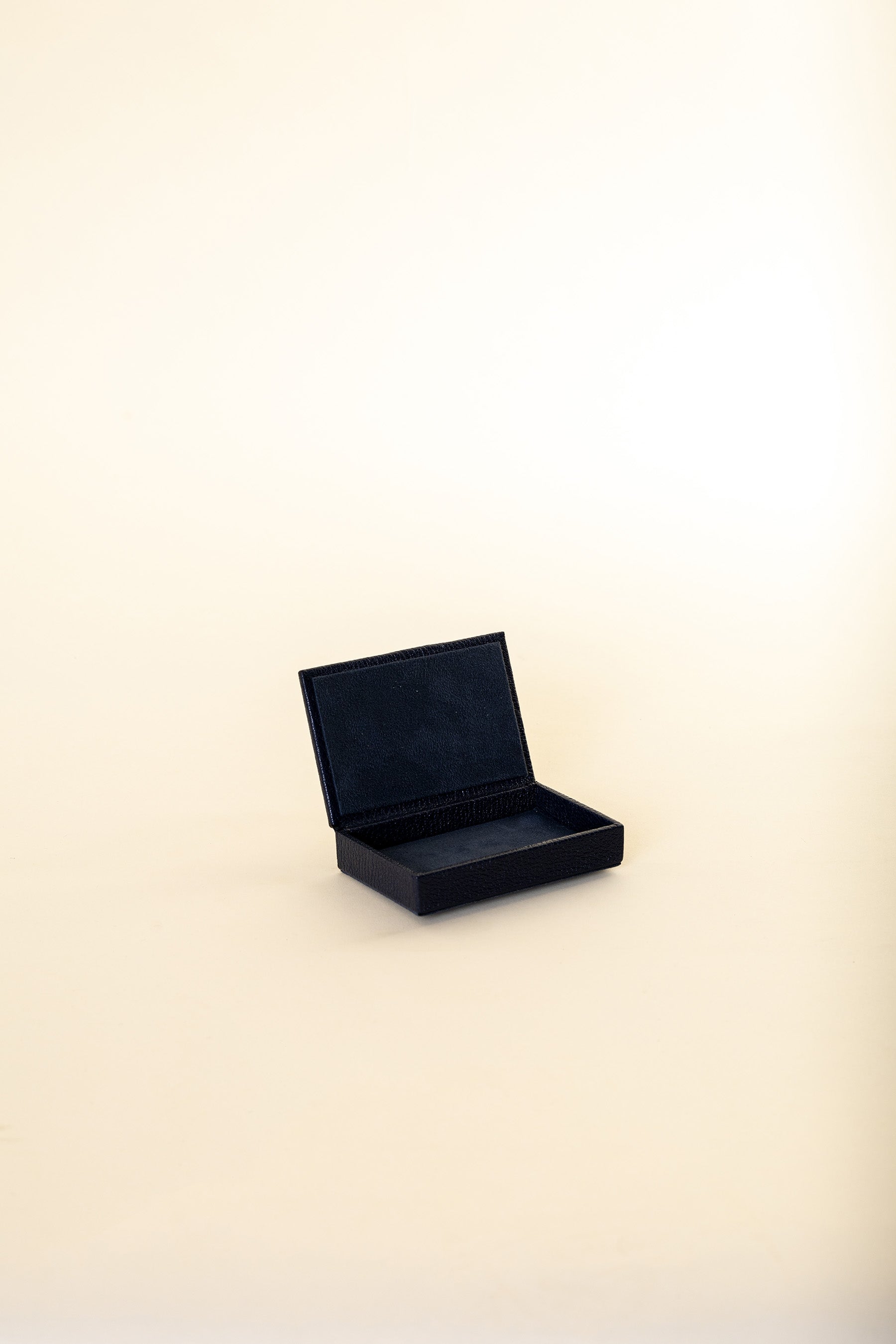 Geranium Navy Small Box