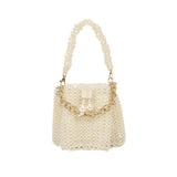 Jaipur Pearl Beaded Potli Bag
